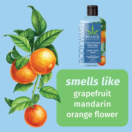 HEMPZ Triple Moisture Duschgel für den Körper