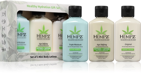 HEMPZ Healthy Hydration ajándékszett testre