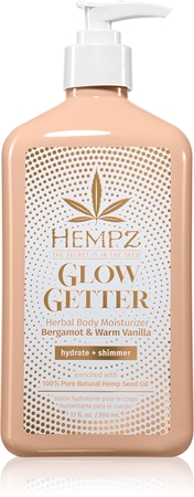 HEMPZ Glow Getter Lait corporel