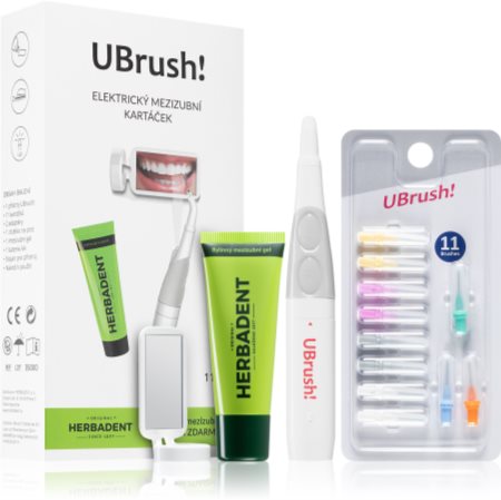 Herbadent UBrush! електрична зубна щітка