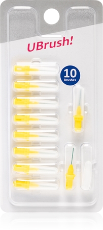 Herbadent UBrush! perii de rezerva interdentare