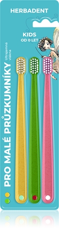 Herbadent Kids дитяча зубна щітка до 8 років
