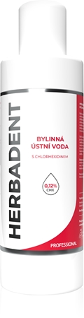 Herbadent Professional CHX рідина для полоскання рота