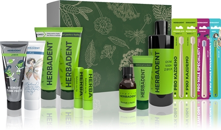 Herbadent Family Set Zahnpflegeset