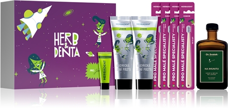Herbadent Junior Set Set per la cura dentale (per bambini)
