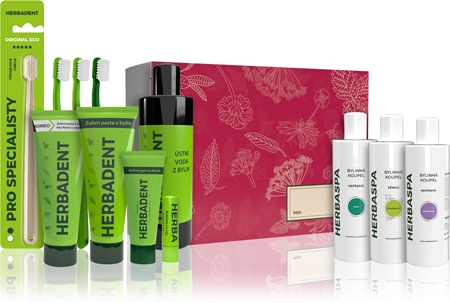 Herbadent Set for Woman Set (für Damen)