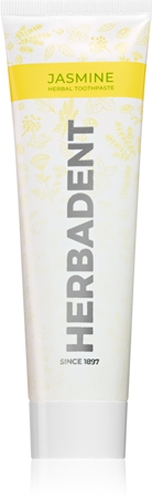 Herbadent Herbal Toothpaste Jasmine зубна паста на основі лікарських рослин