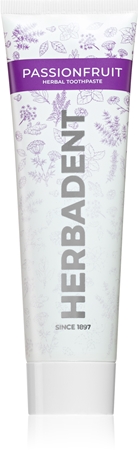 Herbadent Herbal Toothpaste Passionfruit dentifricio alle erbe