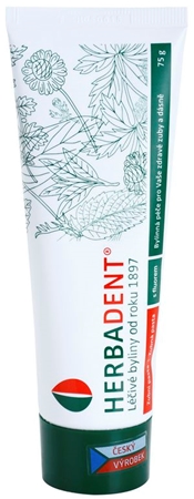 Herbadent Herbal Care dentífrico herbal com fluór