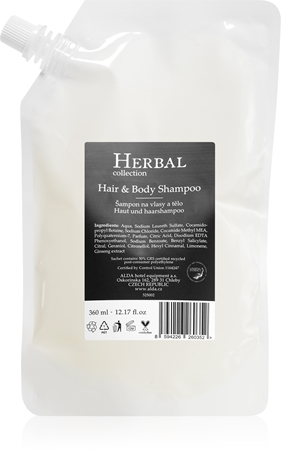 Herbal Collection Hair and Body Shampoo Shampoo for body and hair