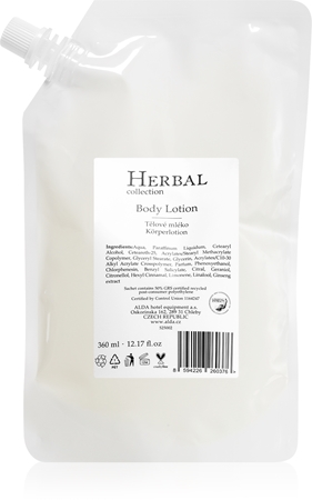 Alda cosmetics Herbal Collection Lait corporel