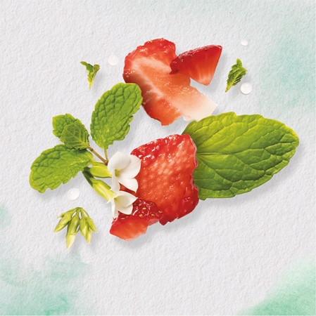 Herbal Essences 97% Natural Origin Strawberry&Mint κοντίσιονερ για τα μαλλιά