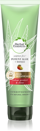 Herbal Essences Bio Renew Real Botanicals balsamo per capelli danneggiati, fragili e indeboliti
