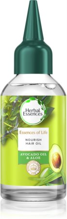 Herbal Essences Essences of Life Avocado Oil & Aloe θρεπτικό λάδι για τα μαλλιά