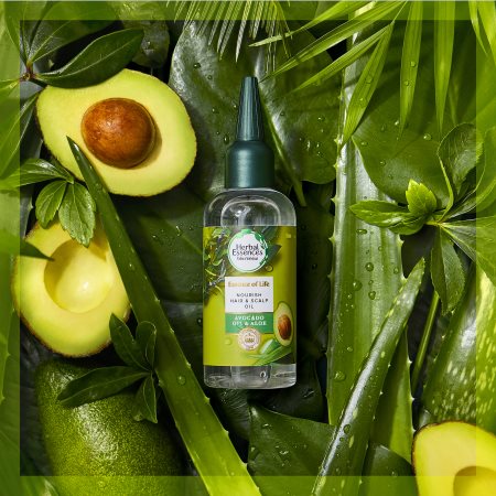 Herbal Essences Essences of Life Avocado Oil & Aloe ravitseva hiusöljy