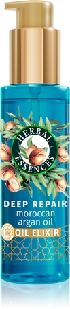 Herbal Essences Deep Repair Moroccan Argan Oil Leave-in Elixir for damaged and fragile hair