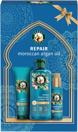 Herbal Essences Repair Moroccan Argan Oil Dāvanu komplekts bojātiem matiem