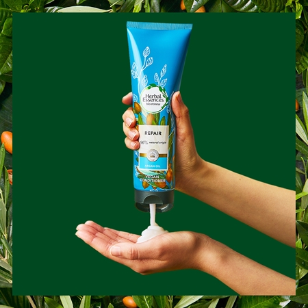 Herbal Essences 96% Natural Origin Repair acondicionador para cabello