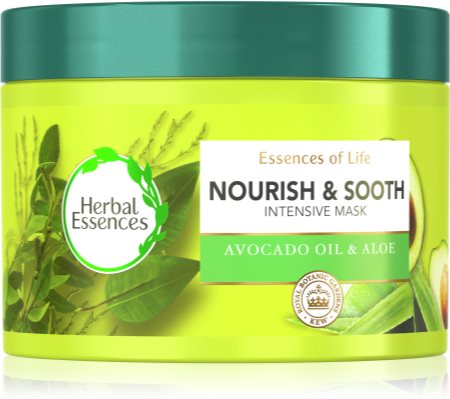 Herbal Essences Essences of Life Avocado Oil nährende Haarmaske