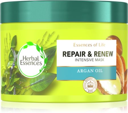 Herbal Essences Essences of Life Argan Oil mascarilla regeneradora para cabello