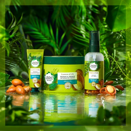 Herbal Essences Essences of Life Argan Oil masque cheveux régénérant