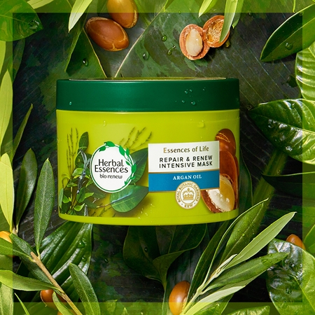 Herbal Essences Essences of Life Argan Oil masque cheveux régénérant