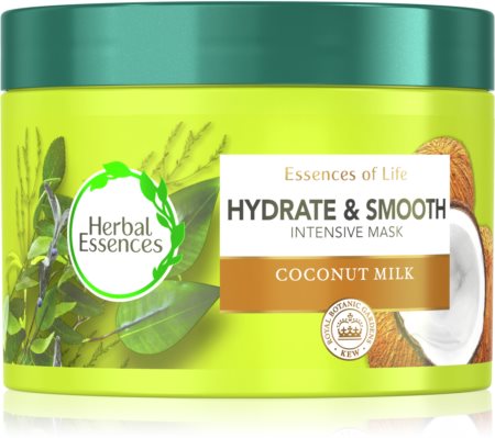 Herbal Essences Essences of Life Coconut Oil feuchtigkeitsspendende Maske für die Haare
