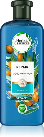Herbal Essences 95% Natural Origin Argan Oil σαμπουάν για τα μαλλιά