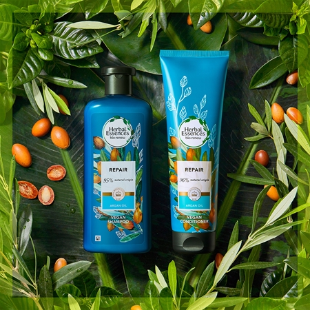 Herbal Essences 95% Natural Origin Argan Oil șampon pentru păr