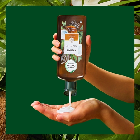 Herbal Essences 95% Natural Origin Hydrate champú para cabello