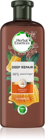 Herbal Essences Burbon & Manuka Honey σαμπουάν με έλαιο αργκάν