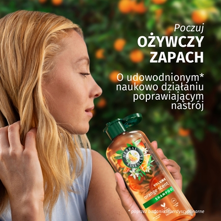 Herbal Essences Orange Scent Volume odżywka do włosów delikatnych