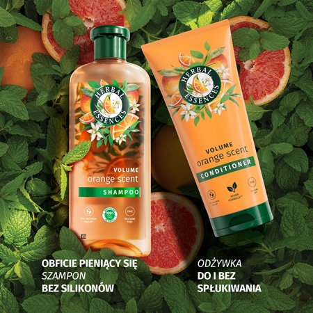 Herbal Essences Orange Scent Volume odżywka do włosów delikatnych
