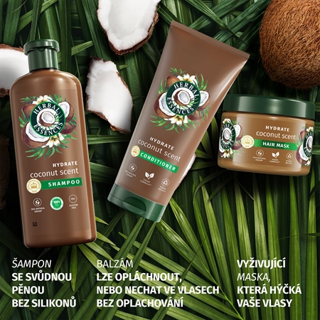 Herbal Essences Coconut Scent Hydrate kondicionér pro výživu a hydrataci