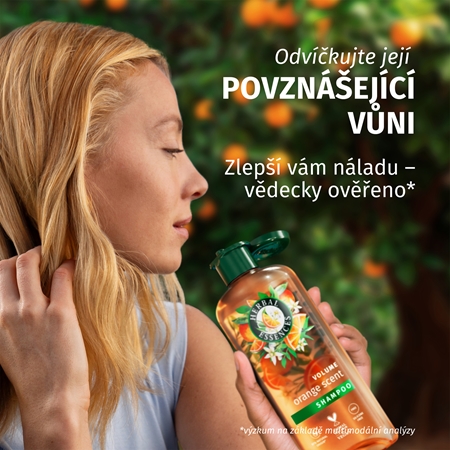 Herbal Essences Orange Scent Volume šampon pro jemné vlasy