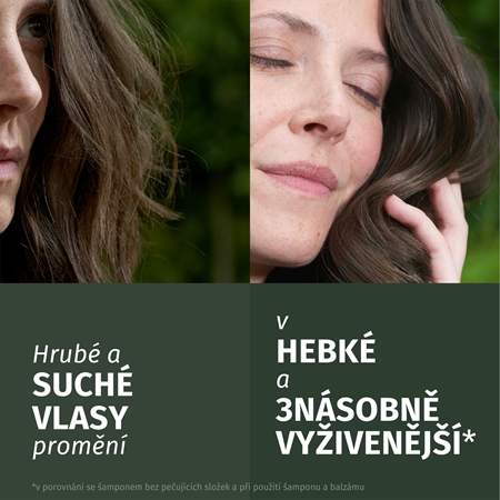 Herbal Essences Rose Scent Petal Soft vyživující maska pro suché vlasy