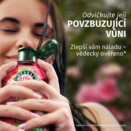 Herbal Essences Rose Scent Petal Soft vyživující maska pro suché vlasy