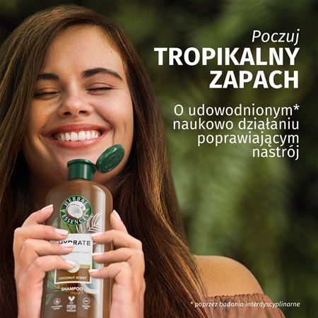 Herbal Essences Coconut Scent Hydrate szampon nawilżający do włosów suchych