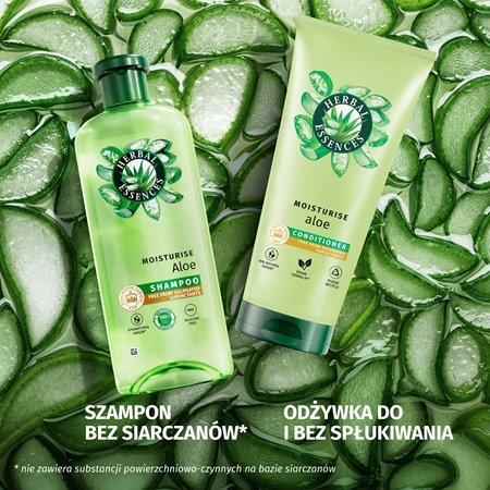 Herbal Essences Aloe Moisturise szampon odywienie i nawilenie