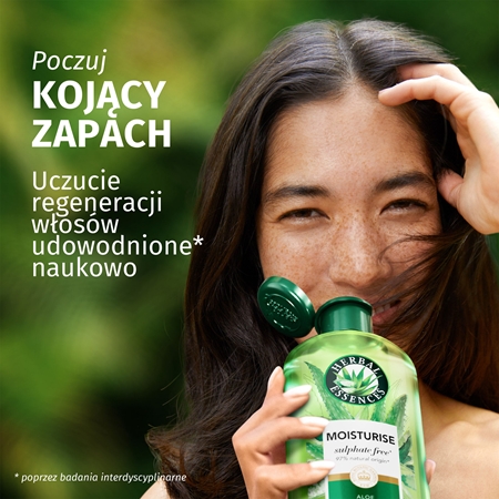 Herbal Essences Aloe Moisturise szampon odżywienie i nawilżenie