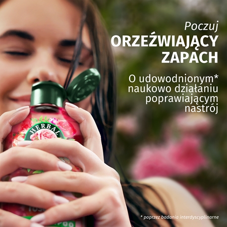 Herbal Essences Rose Scent Petal Soft szampon do włosów suchych i zniszczonych