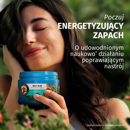 Herbal Essences Argan Oil Repair szampon nawilżający do włosów zniszczonych