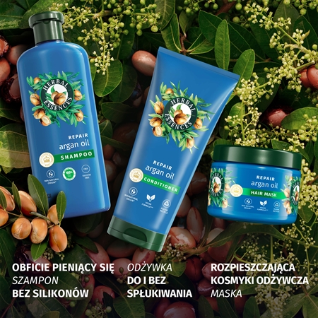Herbal Essences Argan Oil Repair zestaw nawilżające i nadające blask