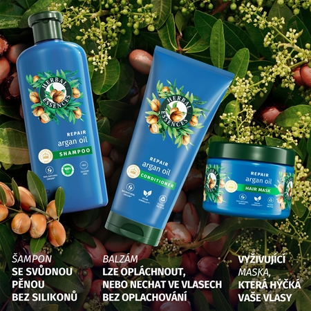 Herbal Essences Argan Oil Repair hydratační šampon pro poškozené vlasy