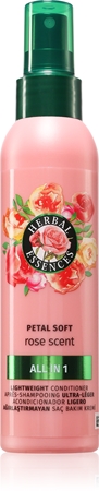 Herbal Essences Rose Scent Petal Soft κοντίσιονερ για ξηρά και ταλαιπωρημένα μαλλιά