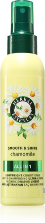 Herbal Essences Chamomile Smooth&Shine hoitoaine hiusten kiiltoa ja pehmeyttä lisäävä