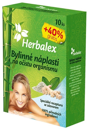 Herbalex Herbal patches for cleansing the body plastre