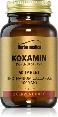 Herbamedica Koxamin 1000 mg tablety s vápníkem