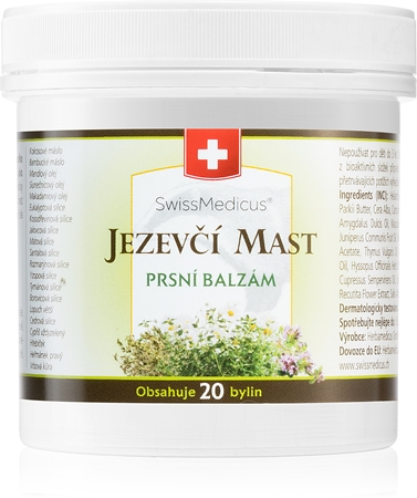 SwissMedicus Jezevčí mast pomada
