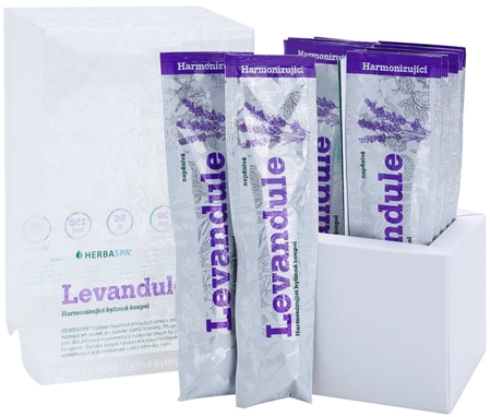 Značka Herbaspa Herbal Care harmonizující koupel